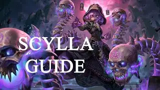 Smite God Guide: HOW TO PLAY SCYLLA