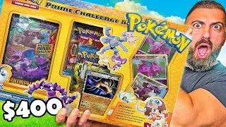 I Found an Insane $400 Pokemon Collection Box!