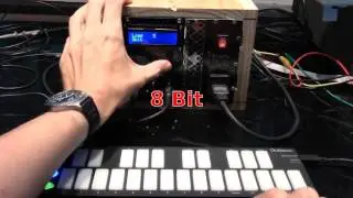 Eurorack YM3812 Synth Module Demo