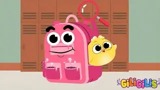 Giligilis Fun Backpack Adventures! 🎒 Educational & Entertaining Kids Compilation