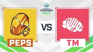 Team Peps vs Twisted Minds | OWCS 2025 EMEA | Stage 3 Week 2 Day 1