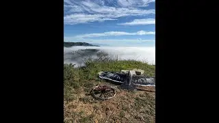 EPIC Eagle (Panying kite) Above the Clouds