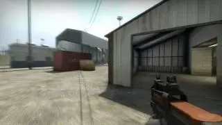 Counter Strike : Global Offensive | Surprise from smoke \Silver Rank/