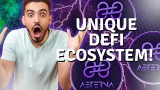 UNIQUE DEFI ECOSYSTEM | AETERNA | CRYPTO REVIEW