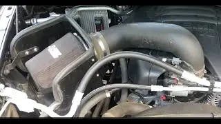 Ram 1500 5.7 HEMI K&N Cold Air Intake Install