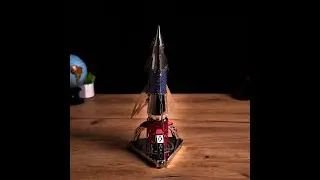 Ad Astra deeps space rocket DIY model kit