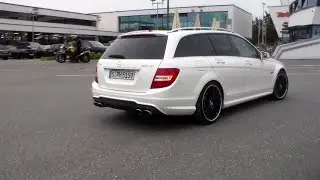 Mercedes C63 AMG T-Modell lovely sound HD