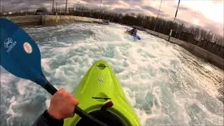 Lee Valley WhiteWater Olympic Loop GoPro Hero3