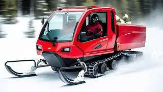 TERRIBLE SNOW ALL-TERRAIN VEHICLES THAT YOU SHOULD SEE!
