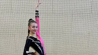 Sólo junior Terezka Smejkalová Pomněnky Brtnice 2025