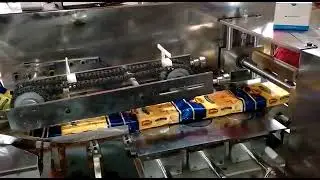 Rusk and Cookies packaging machine 