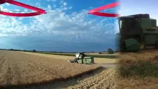 &Aacute;rpa arat&aacute;s//Barley harvest//Hungary//2017//