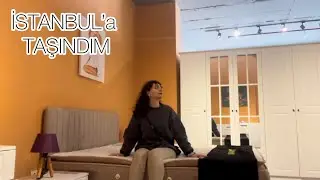 İSTANBUL’da EVE ÇIKTIM! / ev turu ve ev alışverişi