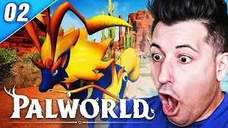 Palworld Leveling with Friends  |  Ash Ketchum Cosplay  |  Palworld 2024