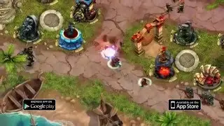 Evil Defenders for IOS and Android  Trailer