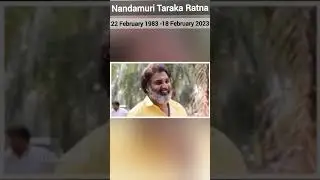 Taraka ratna #tarakratna #nandhamuri