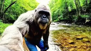 Bigfoot wildlife Day - 1st vlog