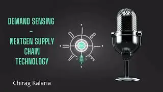 Demand Sensing - NextGen Supply Chain Technology