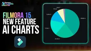 Filmora 15&rsquo;s NEW AI Chart Feature - Smarter Editing Just Arrived!