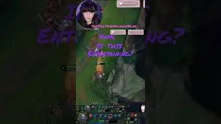 CAITLYN VS KAYN 1V1! #shorts