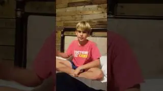 Christians first babysitting job