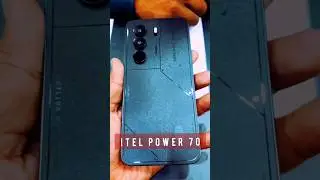 itel power 70 mega battery 10000mah#youtubeshorts