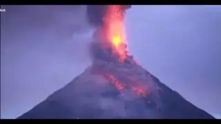 Amazing Eruption ever Mount Mayon Volcano Eruption 2018 When mother nature gets angry