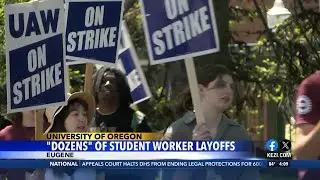 Student workers at UO concerned over layoffs