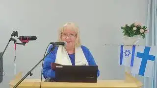 1 Sirkku Chewing   Israelin hengellinen tilanne, Larsmo 04-2024