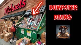 3 Bags Filled!  Epic Dumpster Diving Score!