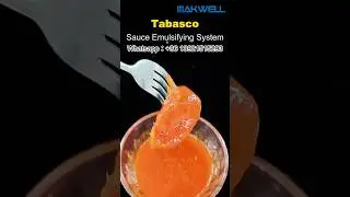 How Tabasco Sauce Is Made in Our Factory 🌶️ | Emulsifying System in Action