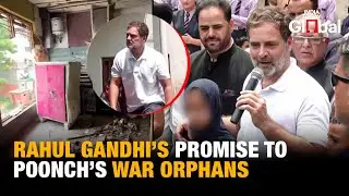 Rahul Gandhi Adopts 22 Poonch Children Orphaned in Pakistan Shelling | To Fund Education