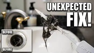 This Unexpected Tool Quickly Unclogs Any Sink