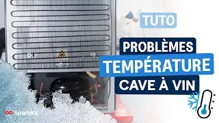 Cave à vin qui ne refroidit plus (ou trop) ? Comment diagnostiquer la panne