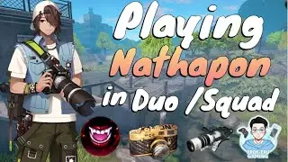 Playing Nathapon in Duo and Squad | Eternal Return | Prof Eru Gaming