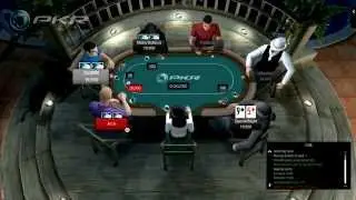Busting a Russian The Winter War Style - OpenAllNight PKR Poker
