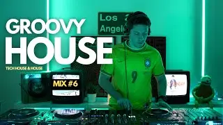 Groovy House Mix vol.6 | Tracklist | January 2025 | The Basement, HouseU | 3 Decks DJ set - CDJ 3000