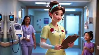 Disney Princesses in Real Life