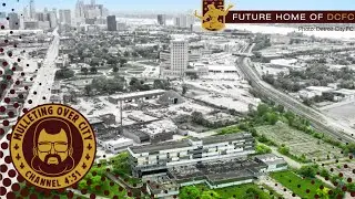 Mulleting over City: Detroit City FC announces a location for their new stadium 👀