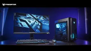 Выведите свою игру на новый уровень: Predator Orion 3000 и Predator X28 | Распаковка с @SparTankeR