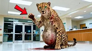 A Bleeding Pregnant Leopard Entered A Hospital Seeking A Nurse&rsquo;s Help &mdash; Then A Miracle Occurred.