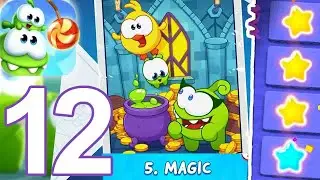 Cut the Rope Remastere‪d Level 5-1 To 5-24 Blue Star Gameplay Video - Chapter 5 - Part 12 (iOS)