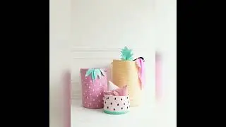 Super Cute Rope Baskets