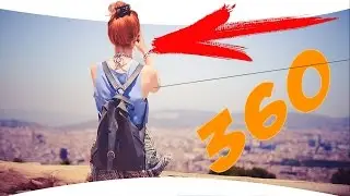 Andoer A360I 360 VR видео камера Action Sports Cam Full HD панорама