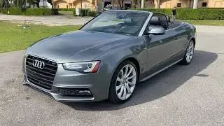 Mint Motors - Inventory / Audi Convertible
