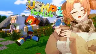 【 VSMP2 Farm Life 】Day 1! The grand opening! Let's kidnap cows- I mean... farm.【 Alicja Da Lontano 】