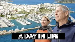 A day in Life - in a marina / Sailing Aquarius Ep. 149