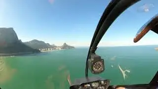 360&ordm; VR 4K HELICOPTER PANORAMIC TOUR - RIO DE JANEIRO