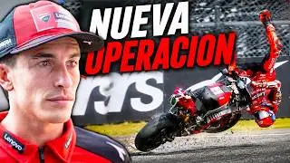 😭 Marquez's situation is very serious: Secret shoulder surgery 😳