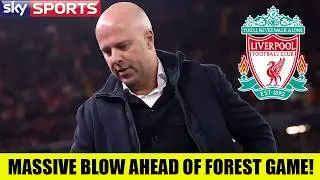 SKY SPORTS Reveal MAJOR Liverpool BLOW Ahead Of Nottingham Forest CLASH!